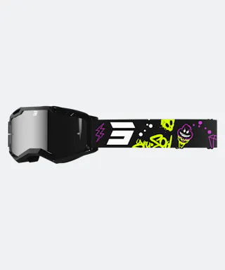 Shot Race Gear Rocket 2.0 Cartoon Youth 27 MX Goggles