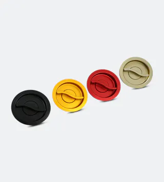 CNC Racing Fast Open Plug Fuel Tank Cap