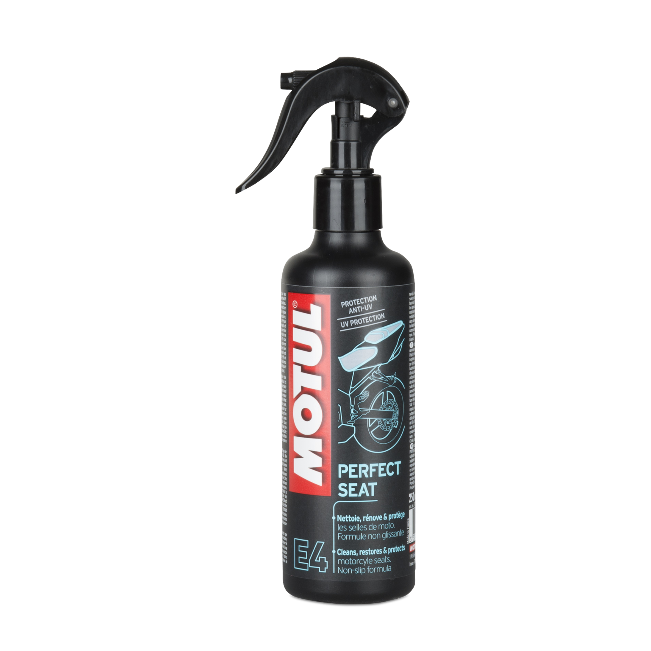 Reiniging voor vinyl zadels Motul 250ml