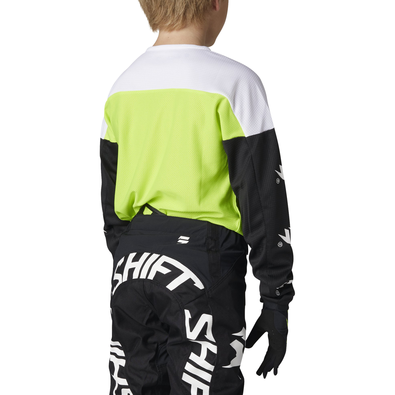 Majica MX Shift White Label Flame Mladi