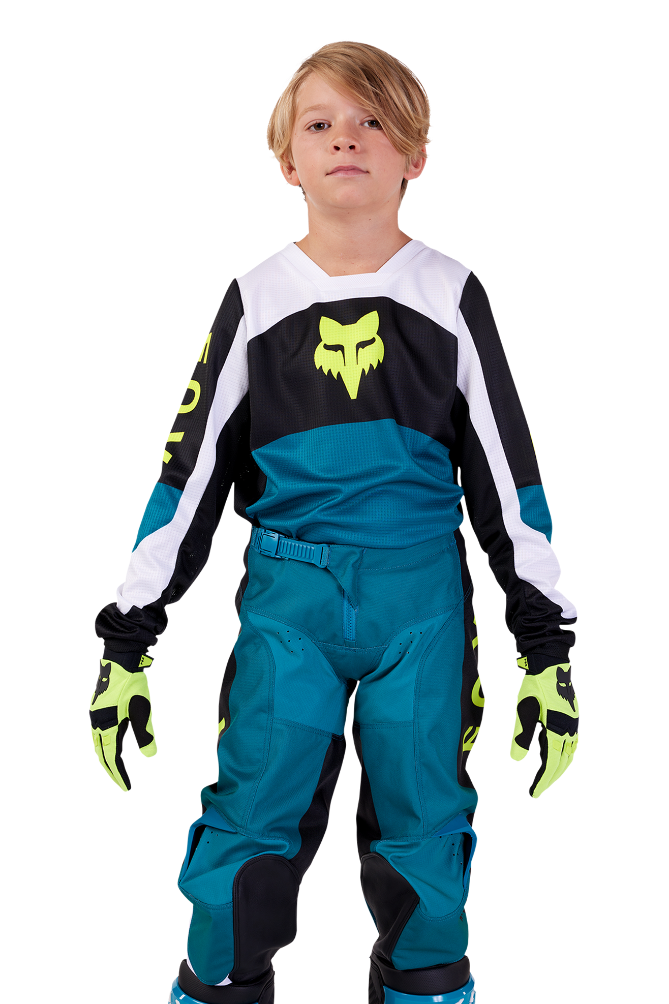 FOX 180 Nitro Youth MX Jersey