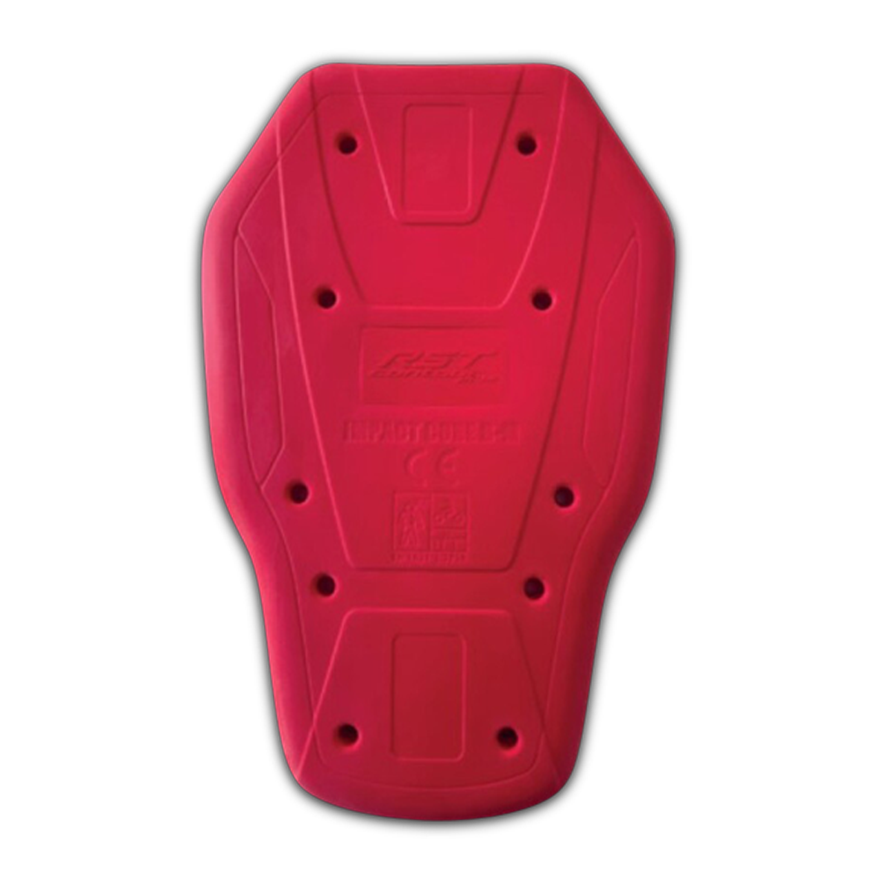 Protector de Espalda RST Impact Core Level 1 Rojo