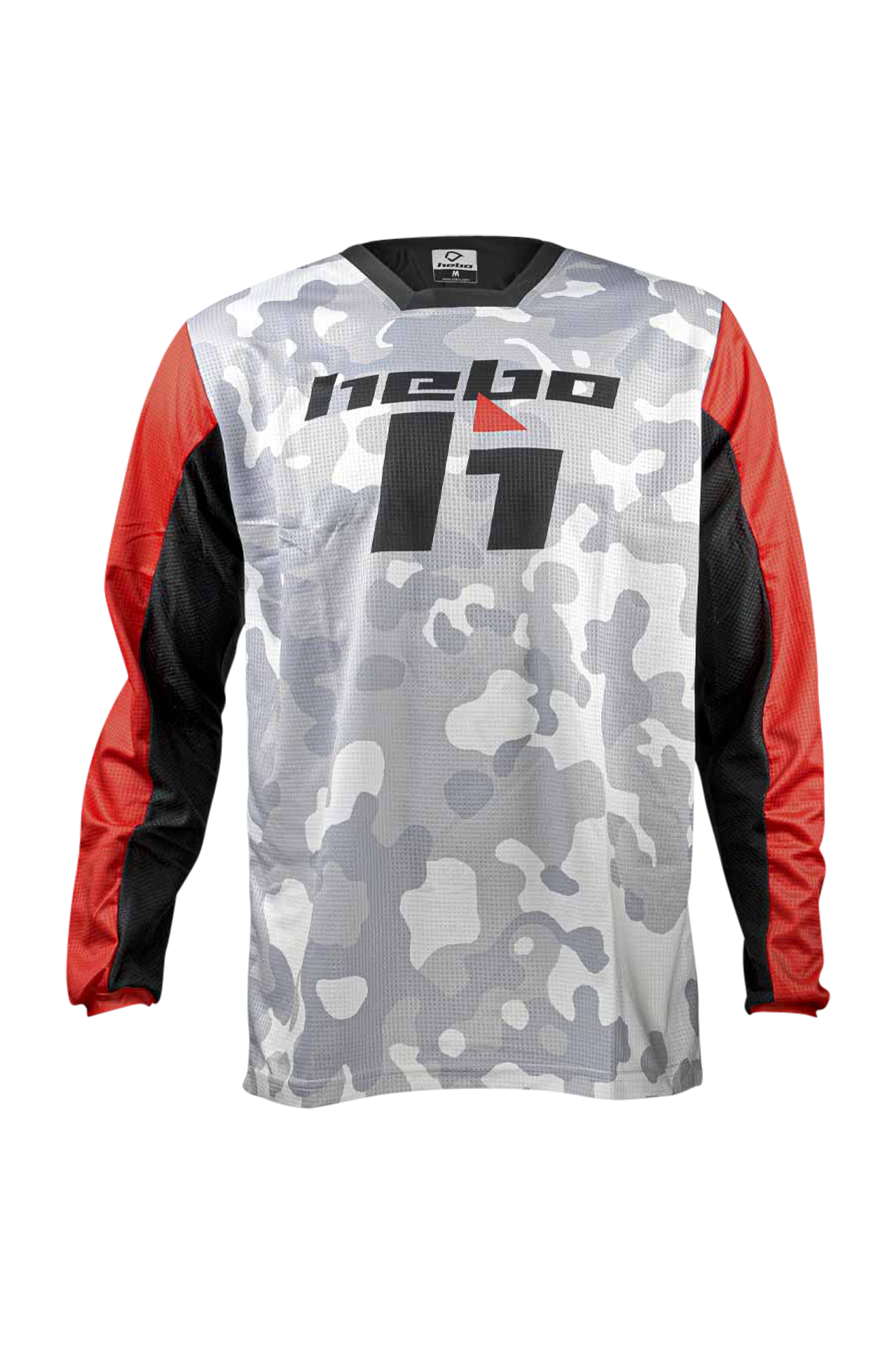 Camiseta de Cross Hebo Stratos Camo