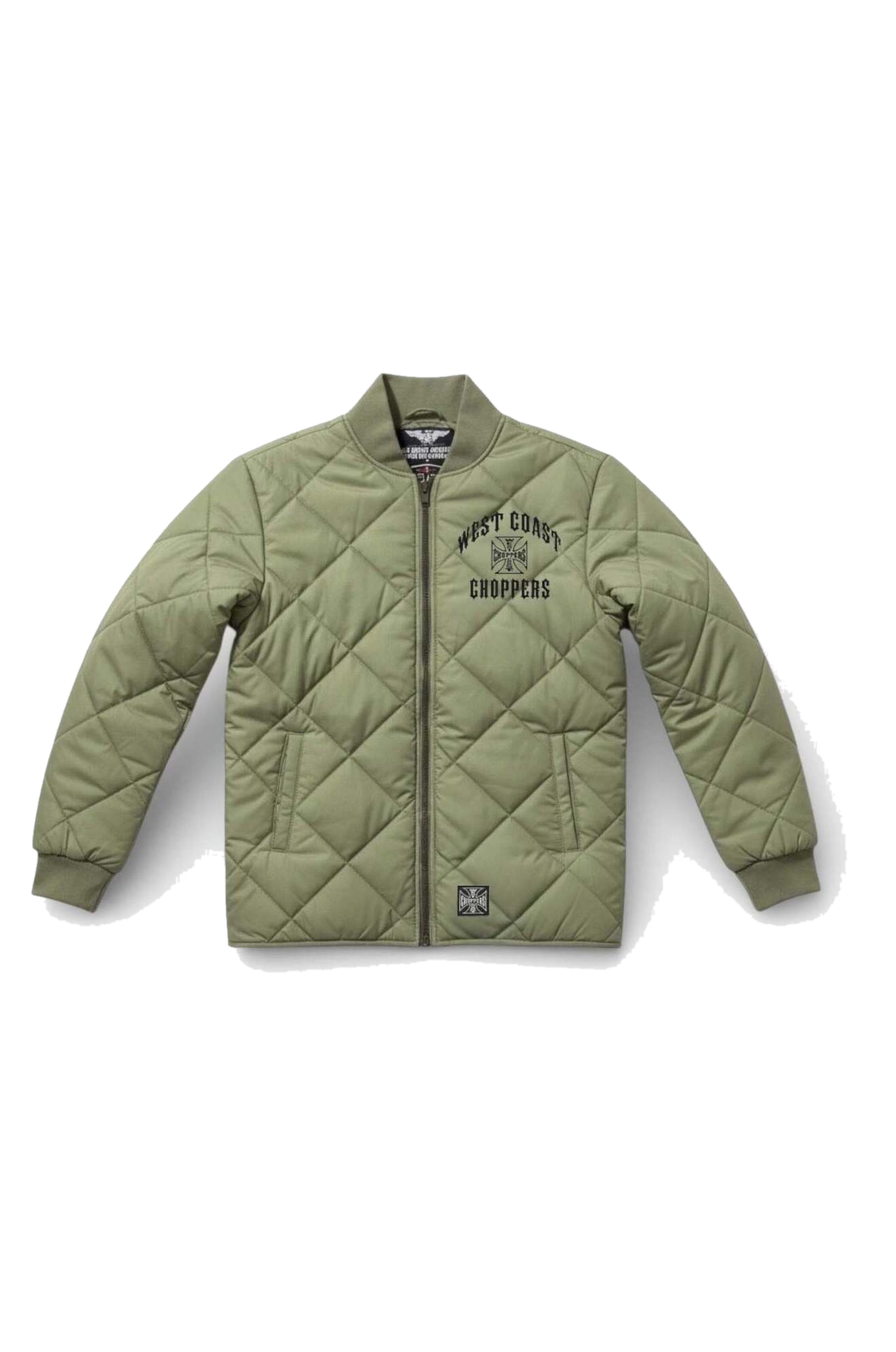 West Coast Choppers Iron Quilted Jacket