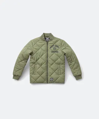 West Coast Choppers Iron Quilted Jacket