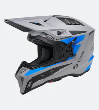 Capacete MX O'Neal EX-SRS Magma