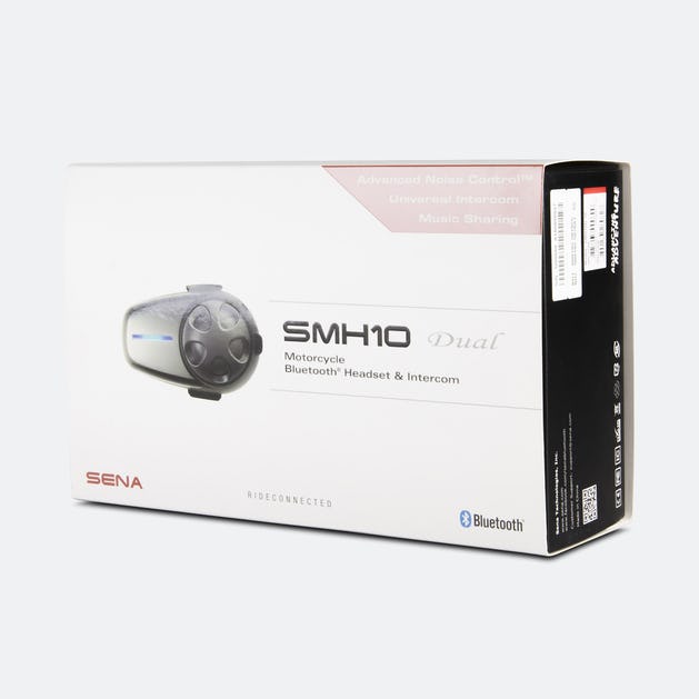 2個セット（DUAL PACK）SENA SMH10 Amazon.com: Sena SMH10D-10 Motorcycle Bluetooth Headset