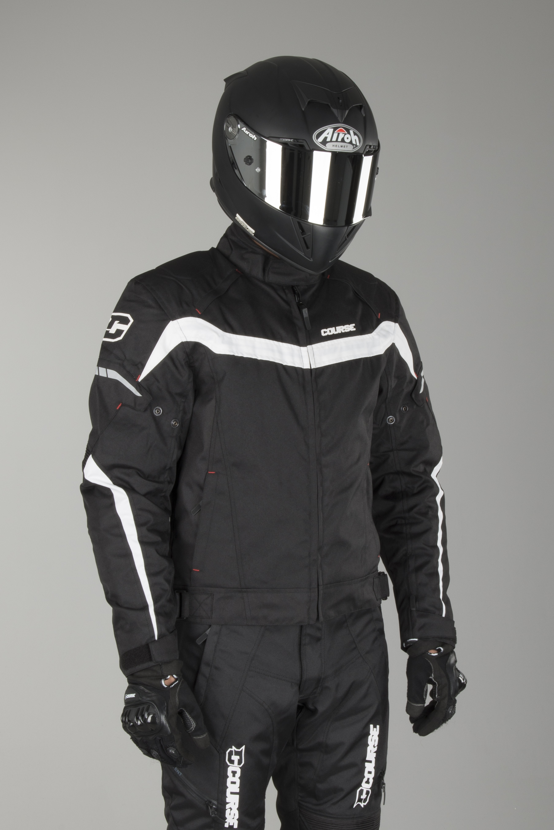 Chaqueta de Moto Course Venom