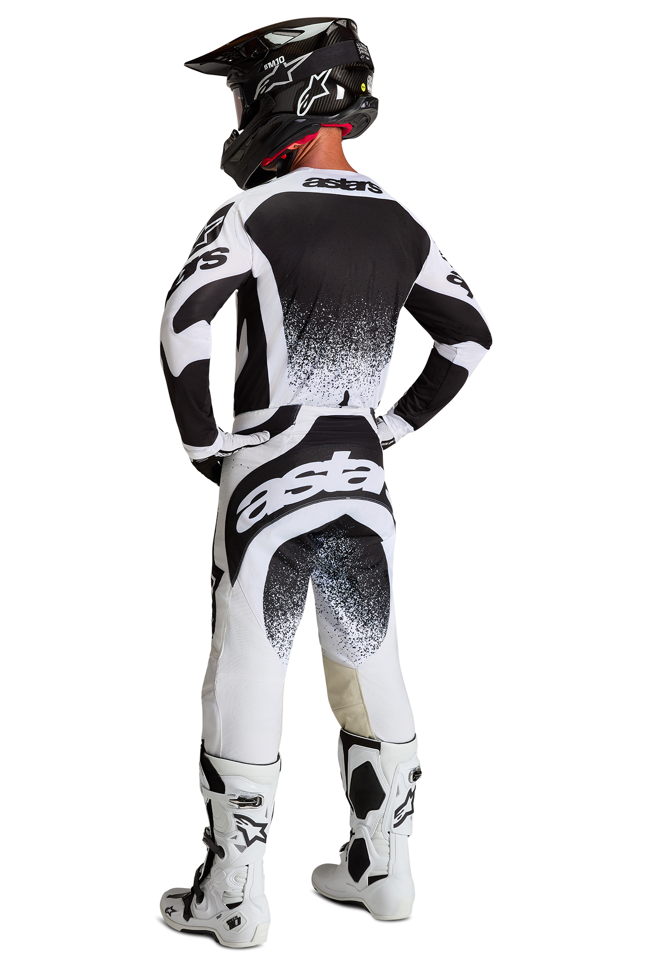 Crossbroek Alpinestars Techstar Swan