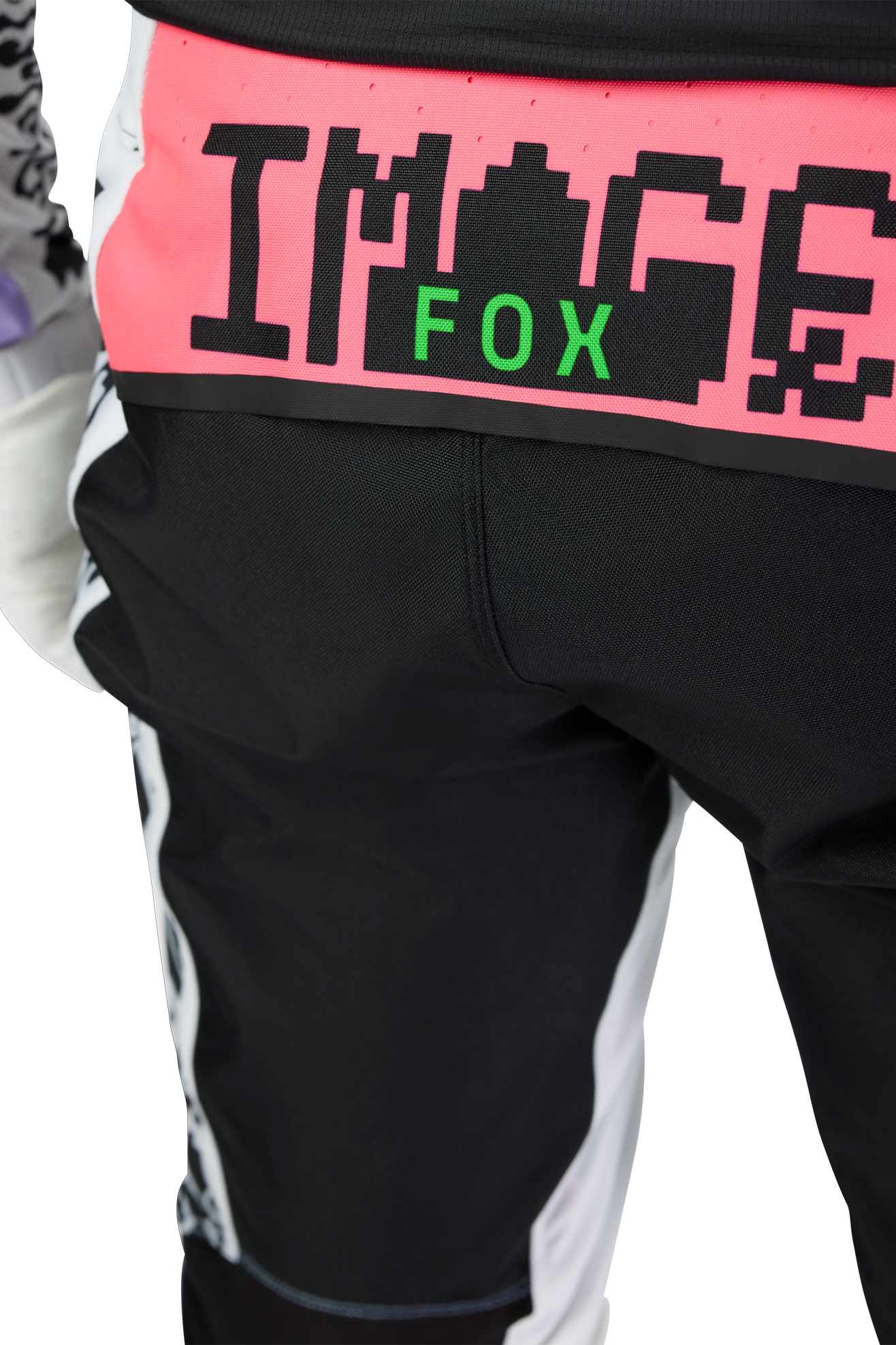 Hlače MX FOX Flexair Grid