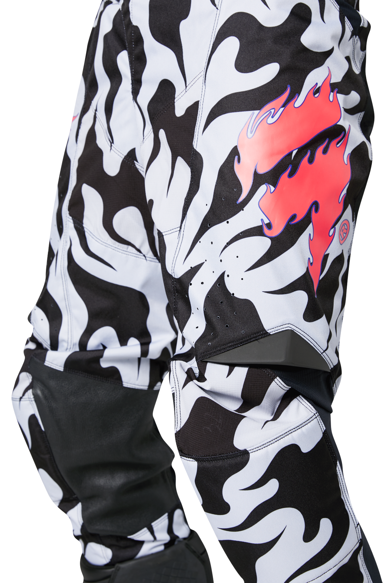 Shift White Label Flame MX Trousers