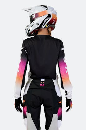 Fox Racing - Womens 180 Blackout Jersey XL / Black/Pink