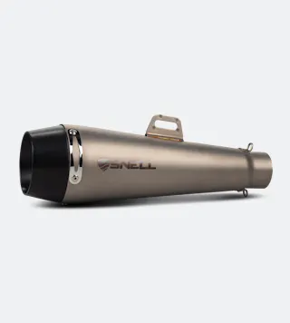 Snell Conic universallyddæmper, "titanium"