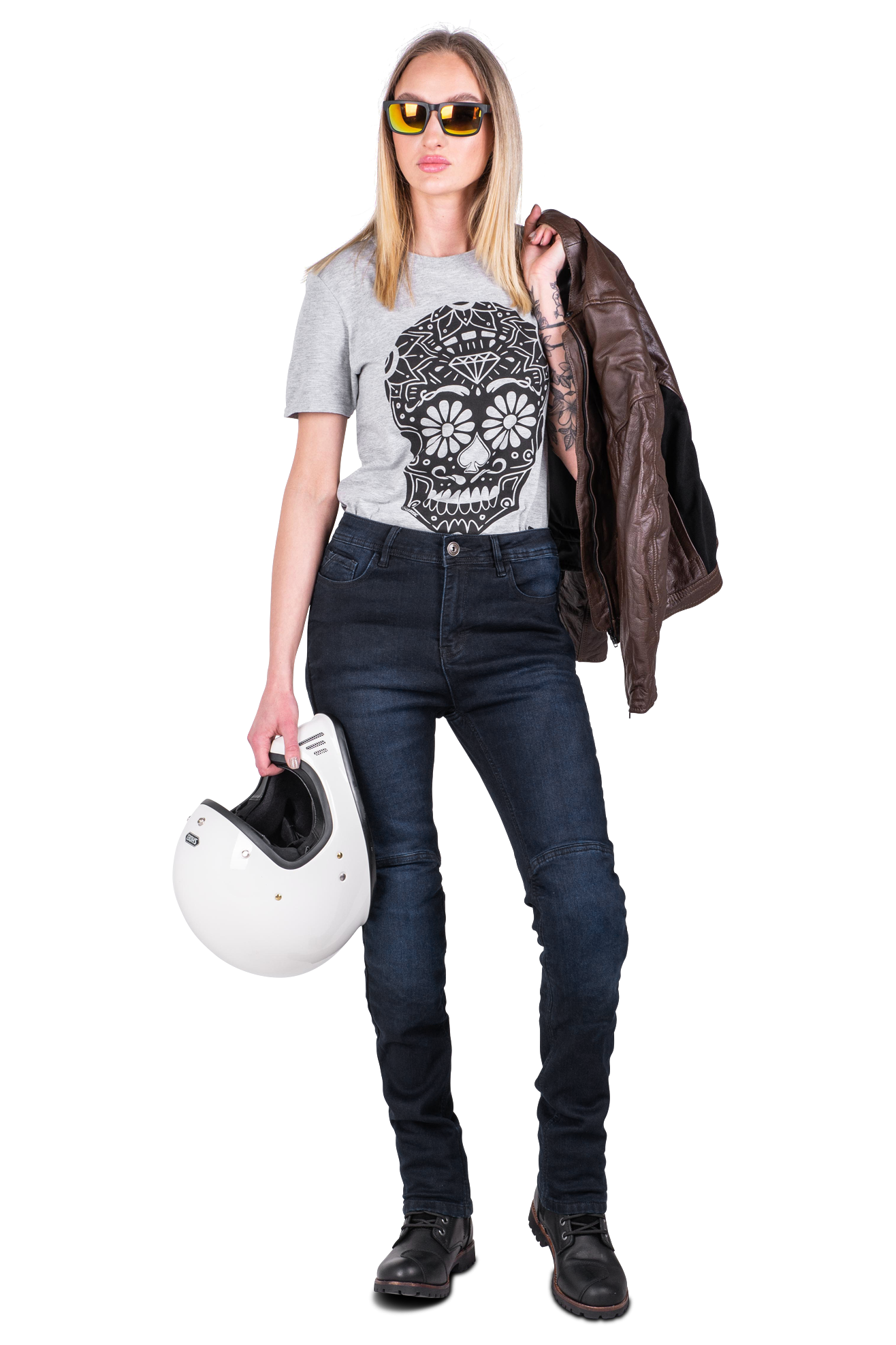 Course Burnout Aramid Reinforced Women’s Slim Fit MC Jeans