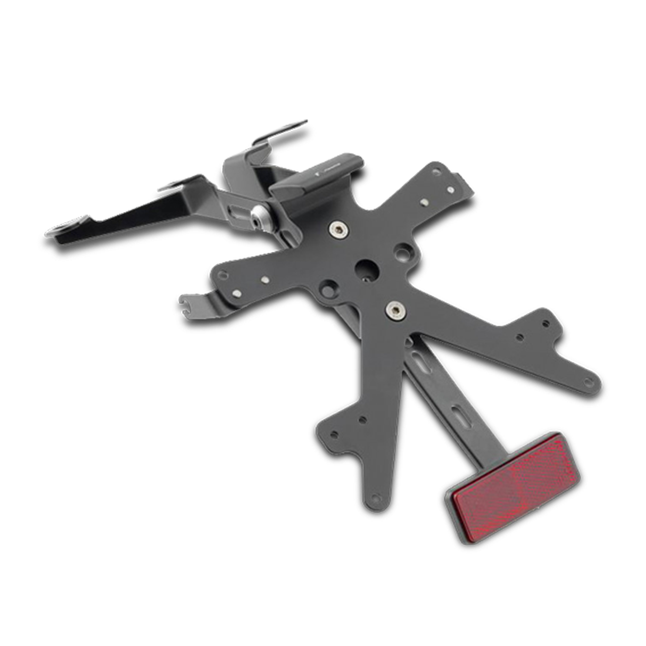 Juego de Soporte para Placa Rizoma Negro