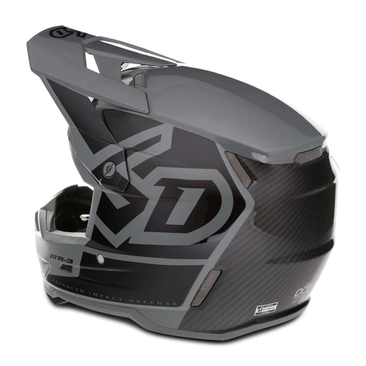 Casco de Cross 6D ATR-3 Hex