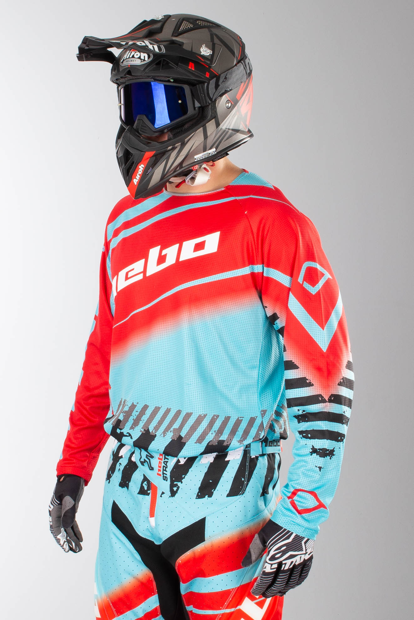 Bluză Motocross Hebo Stratos Enduro-MX