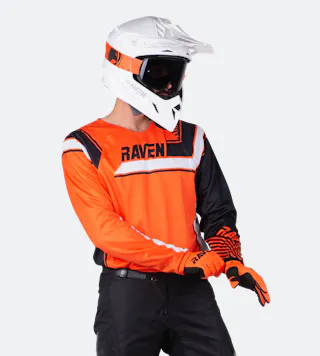 Majica MX Raven Rival