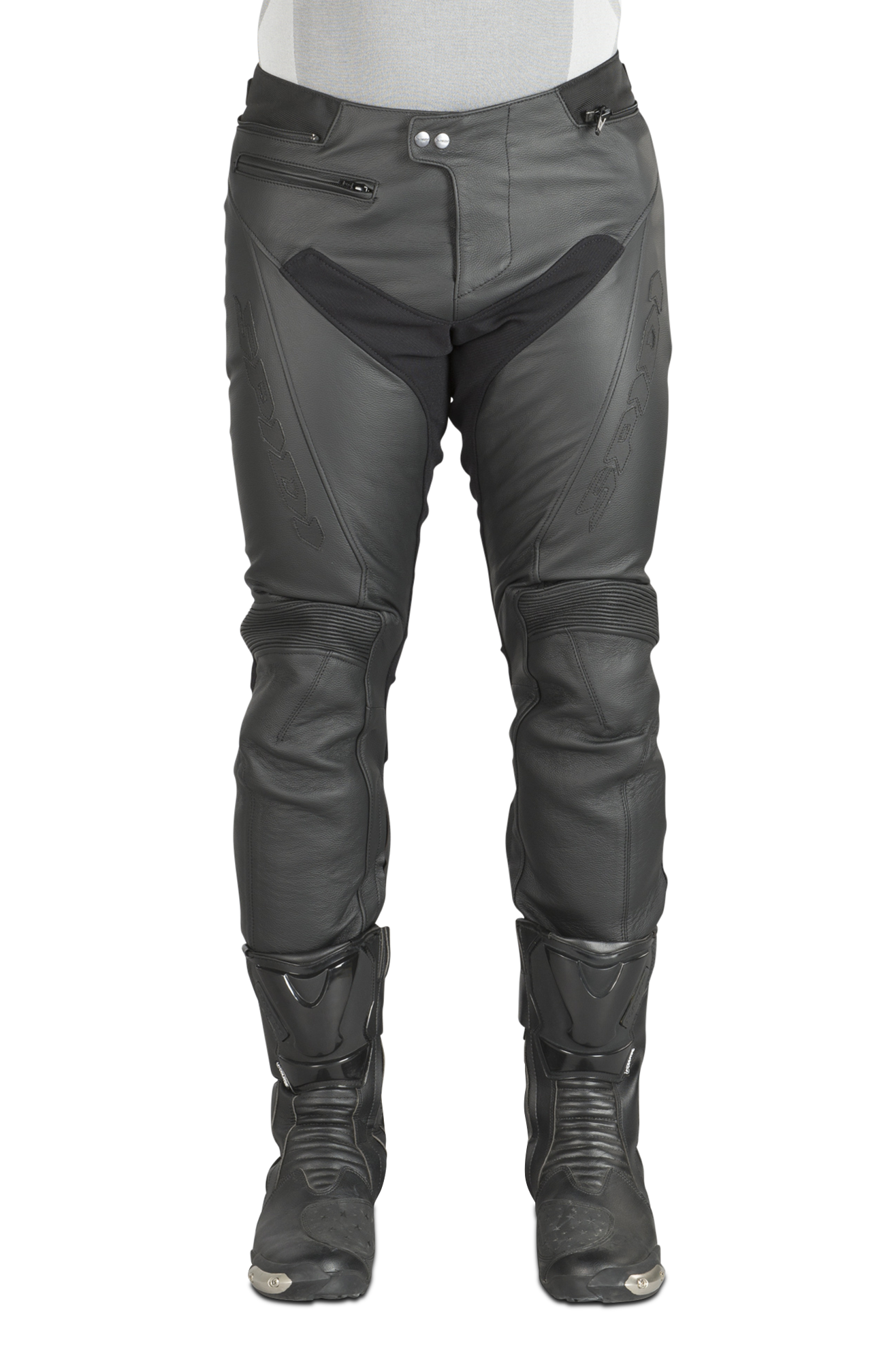 Pantalones de cuero Spidi RR Naked