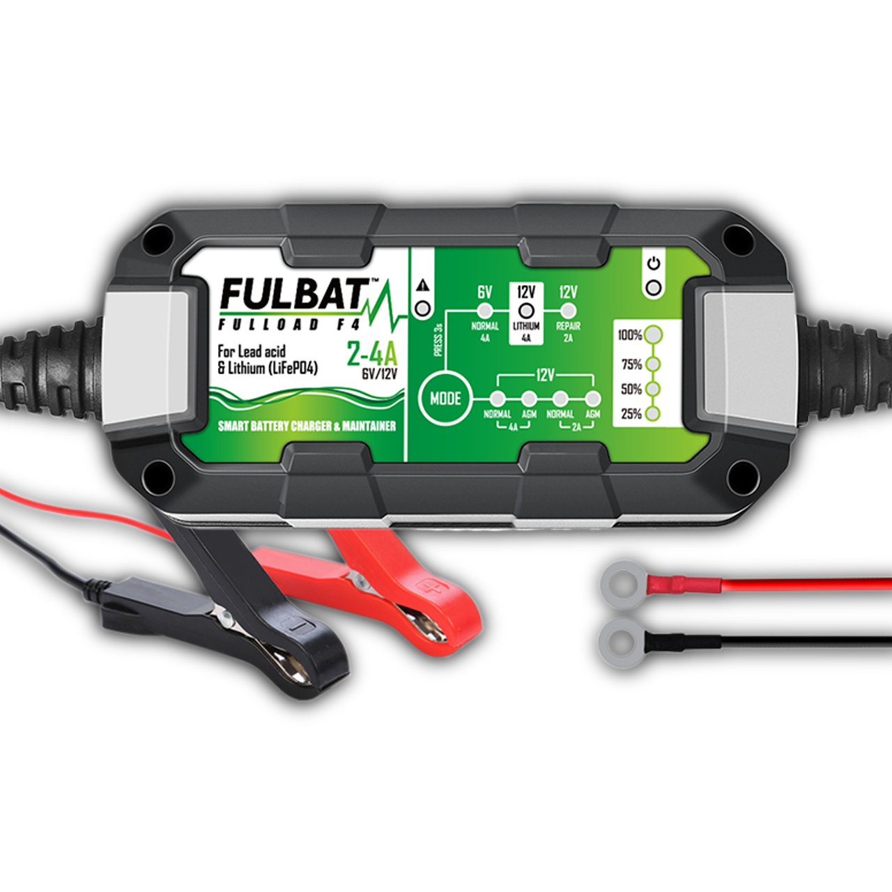 Fulbat FULLOAD Charger 2-4A