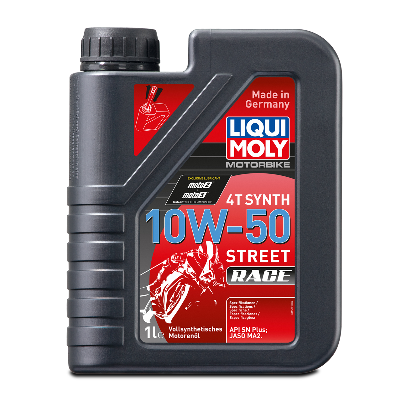 Motorolie LIQUI MOLY Synth Street Race 4T