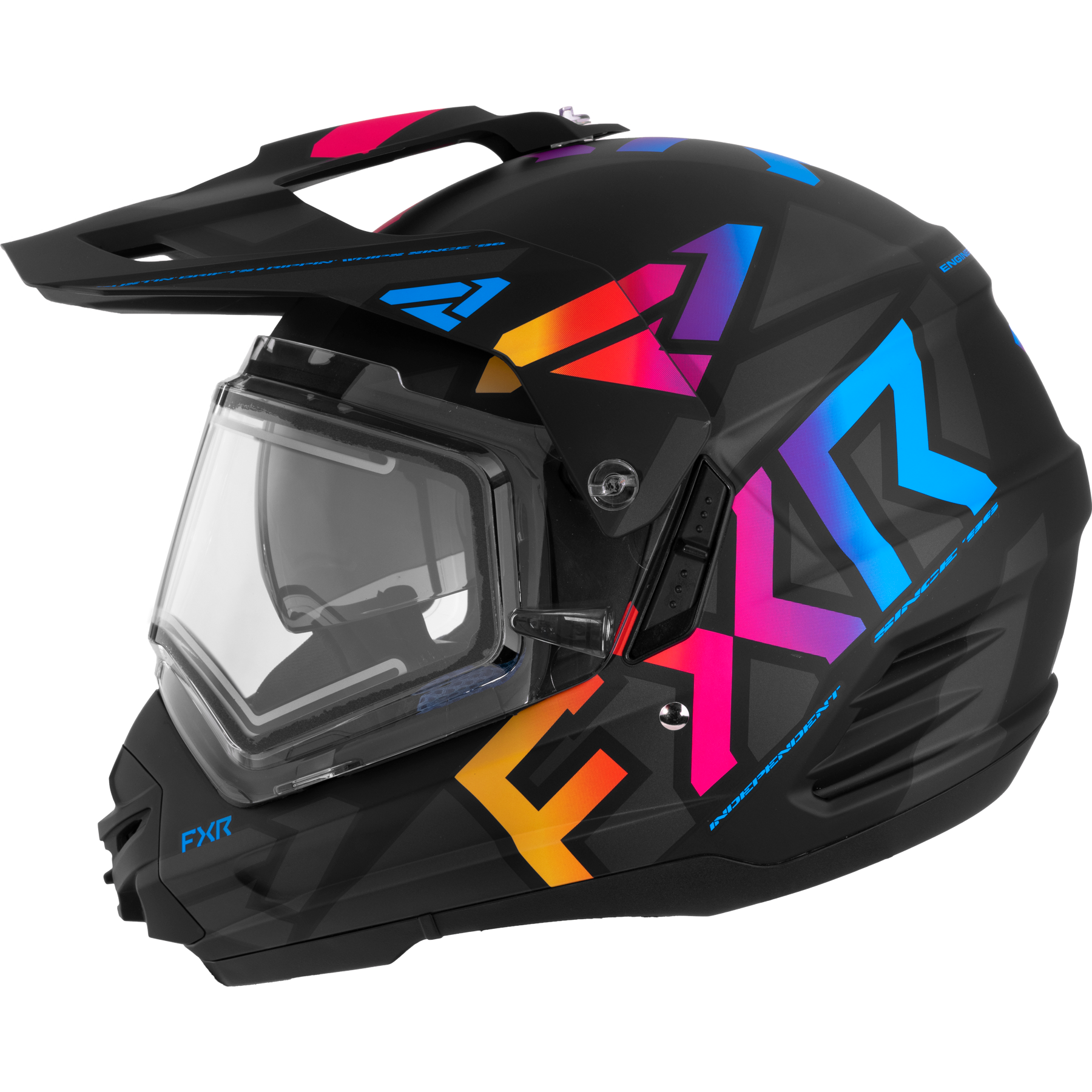 Kelkkakypärä FXR Torque X Team Electric Shield