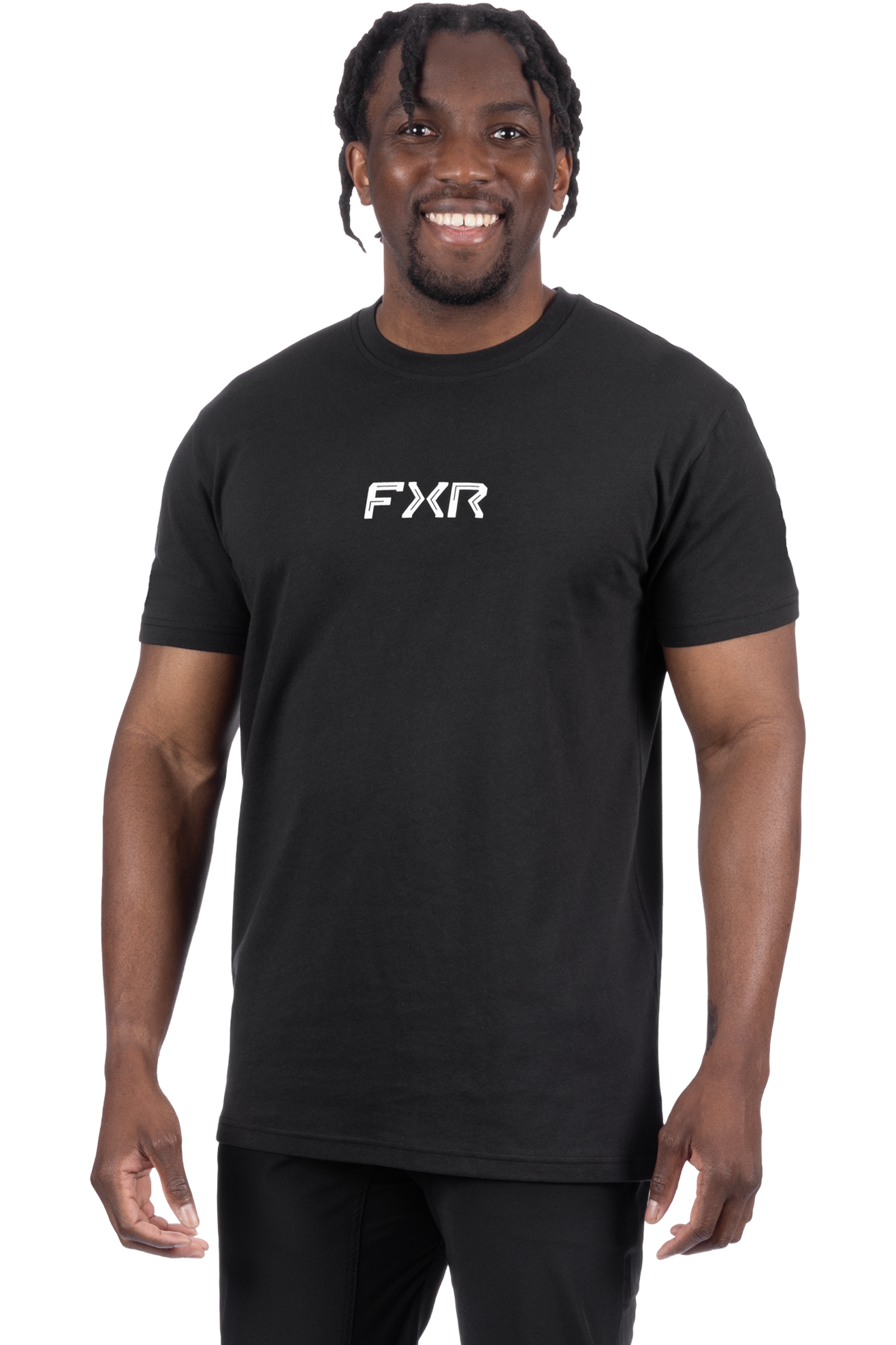 black