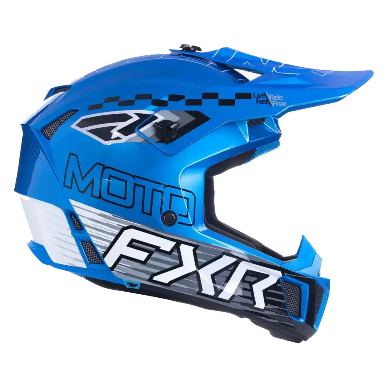Crosshelm FXR Clutch Jeugd 26