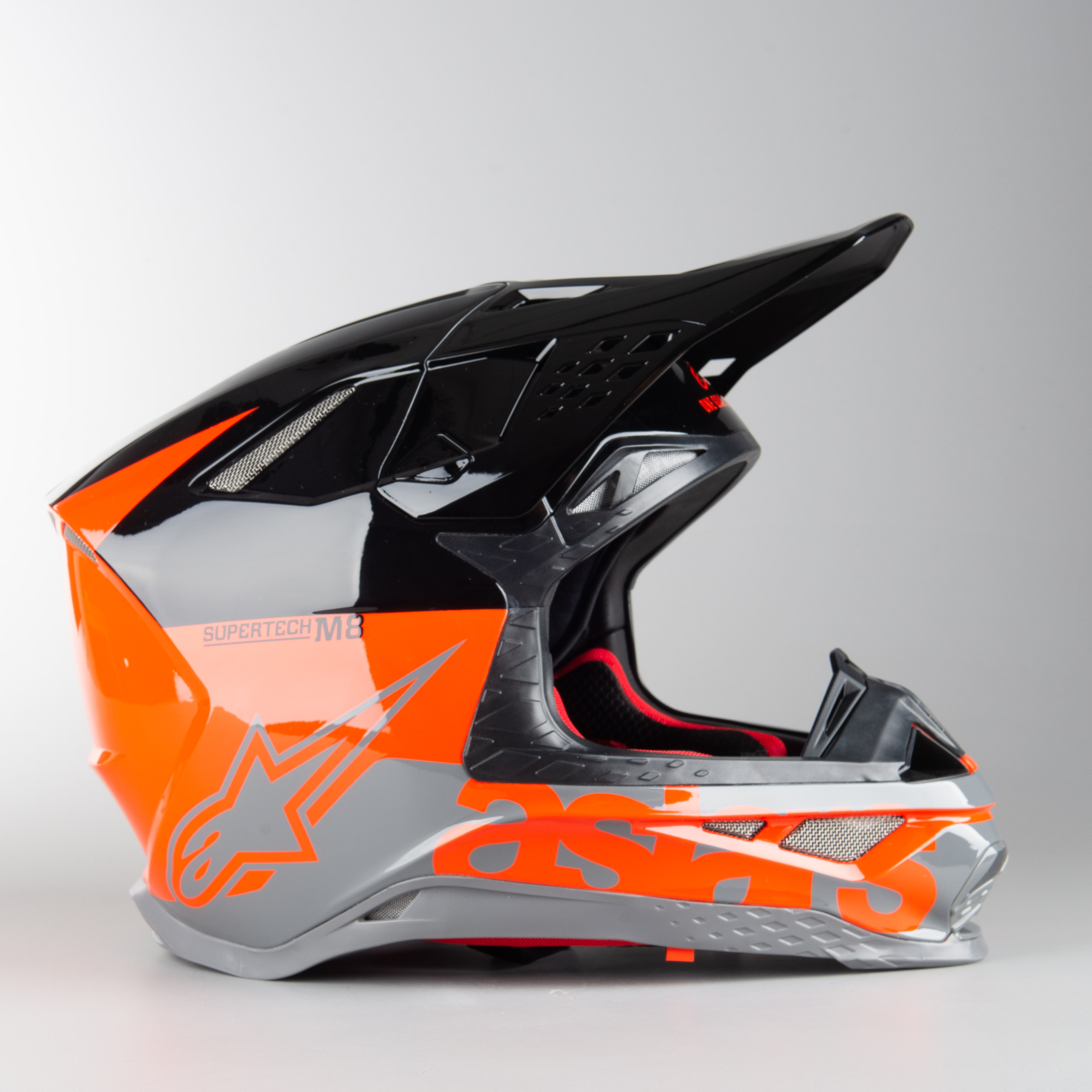 Casco de Cross Alpinestars Supertech M8 Mips® Radium