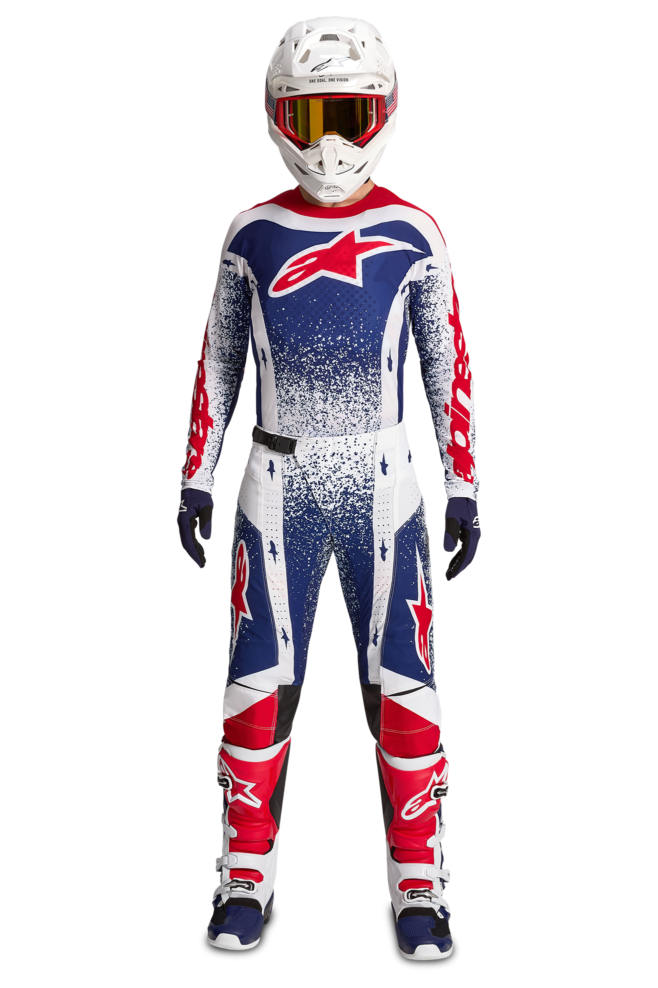 Crossbukser Alpinestars Limited Edition Techstar Unity