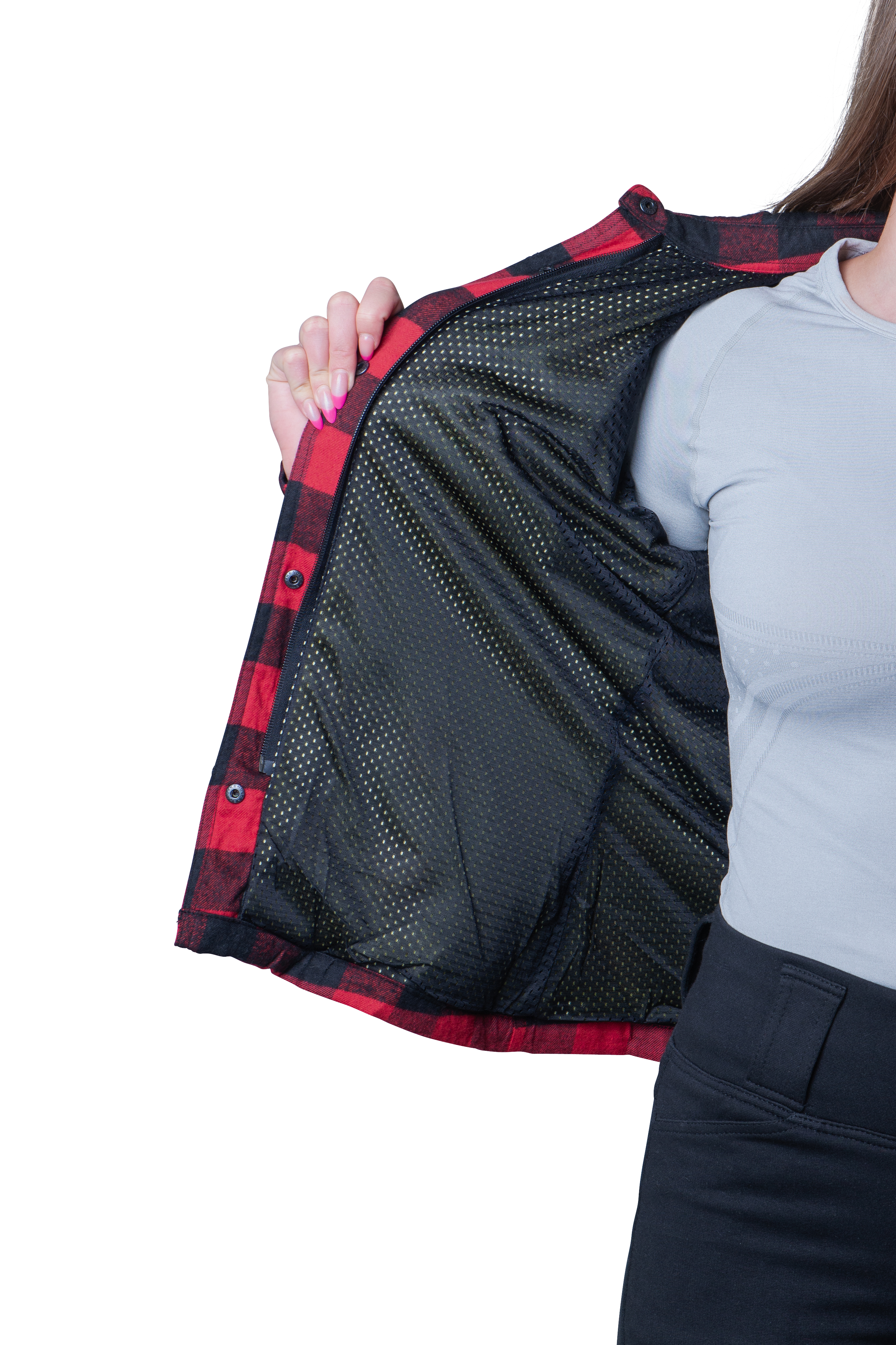 Camisa de Moto Mujer Course Thunder