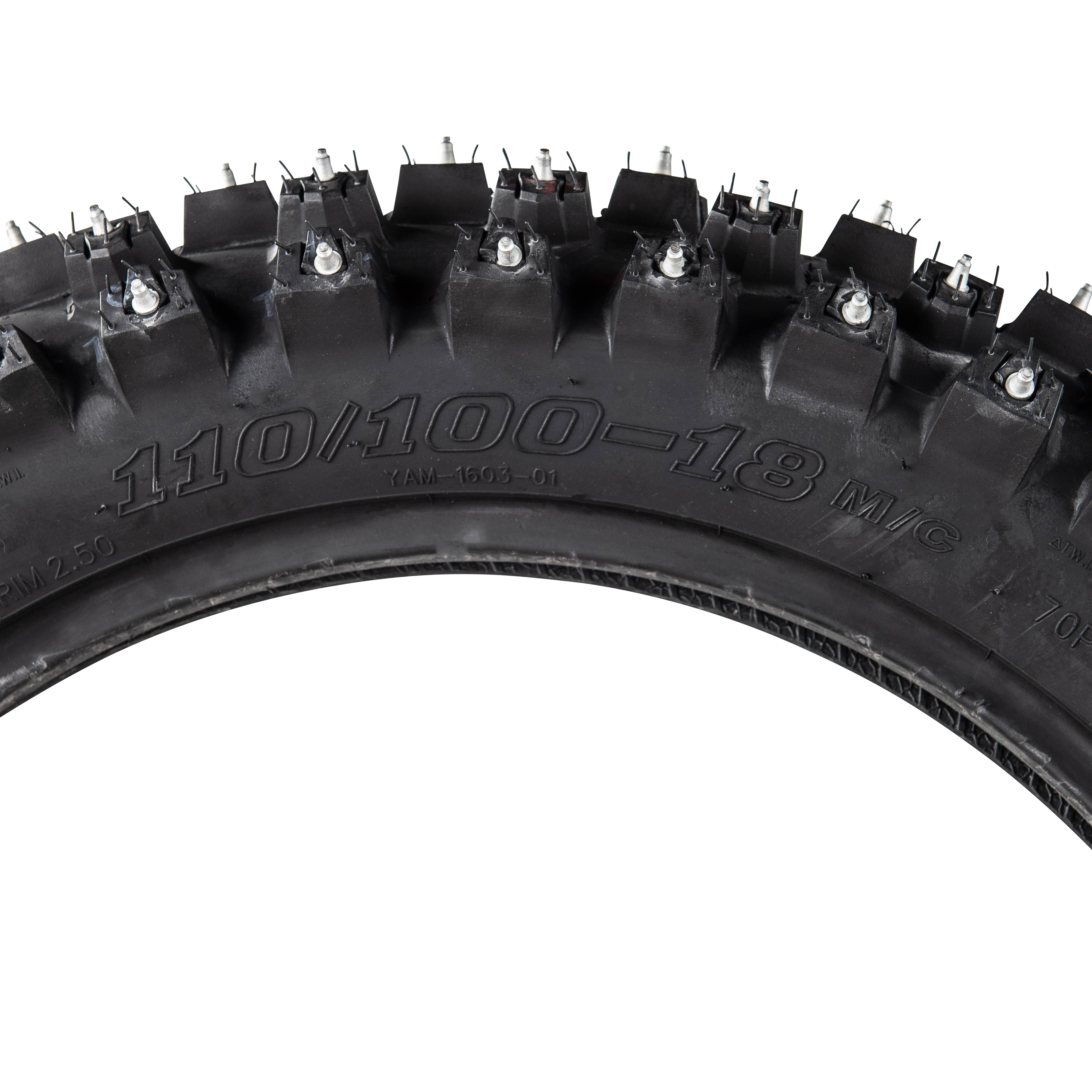 Razorback MS Rear Studded Tyre
