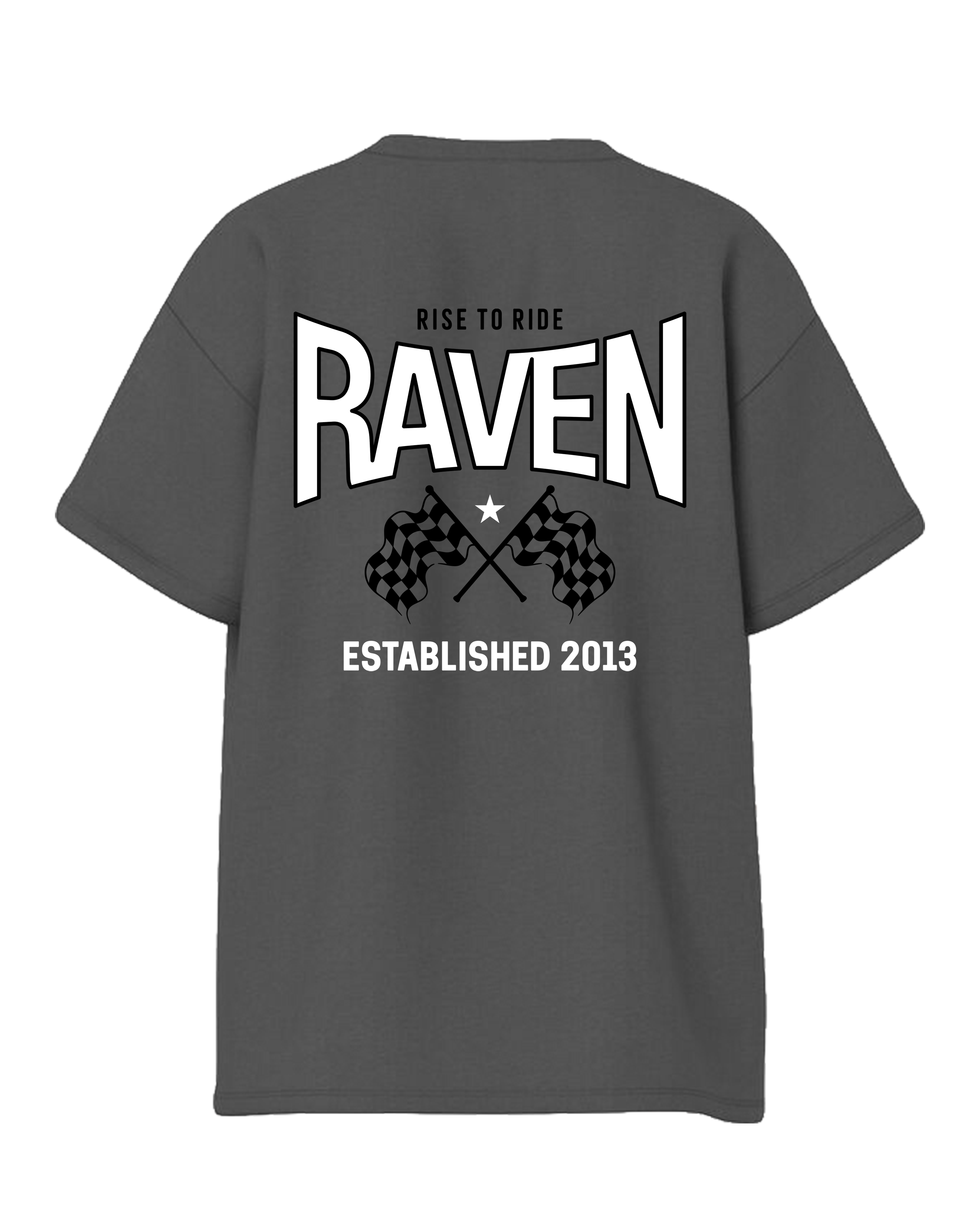 Raven Racing Oversize T-Shirt