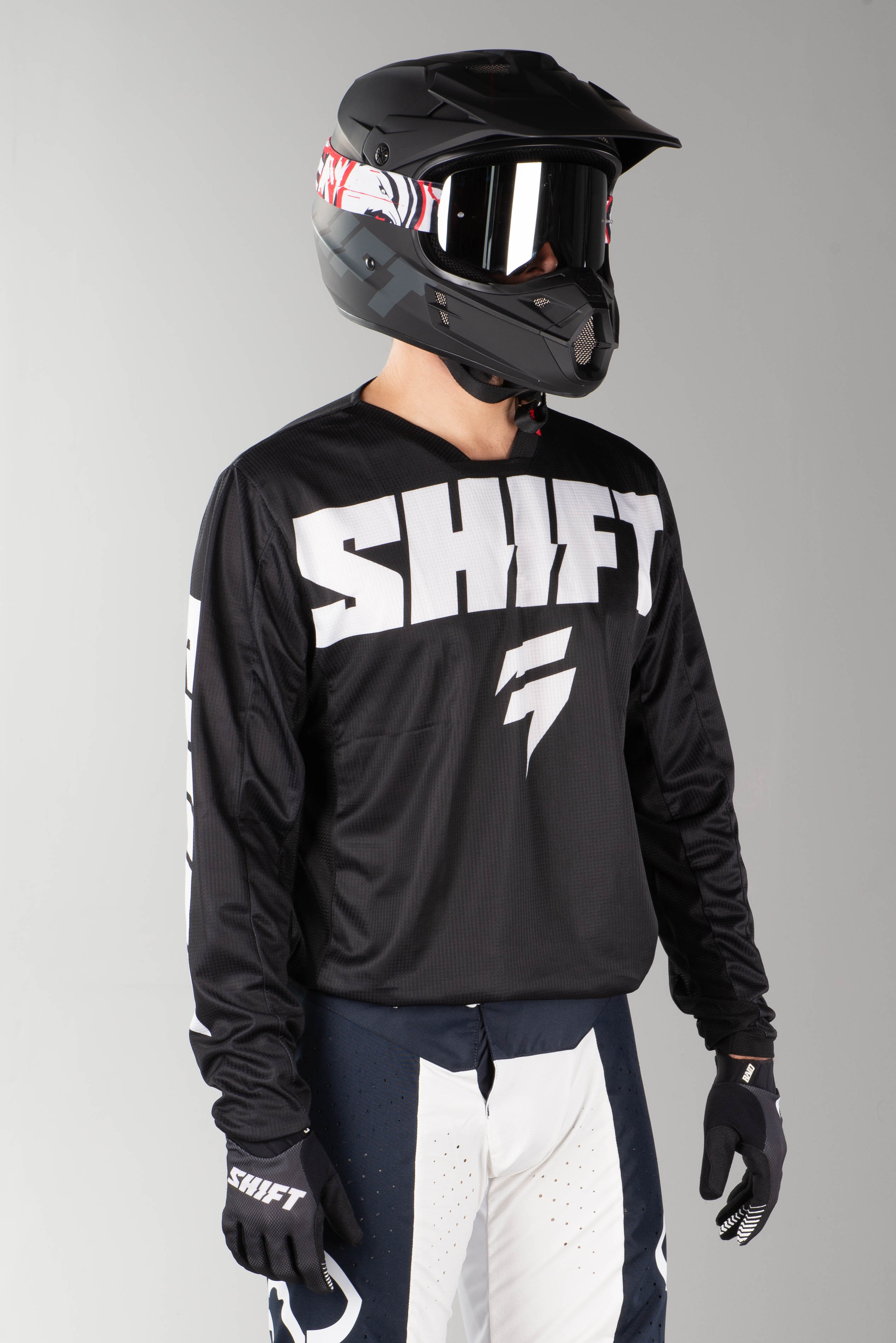 Shift WHIT3 Jersey