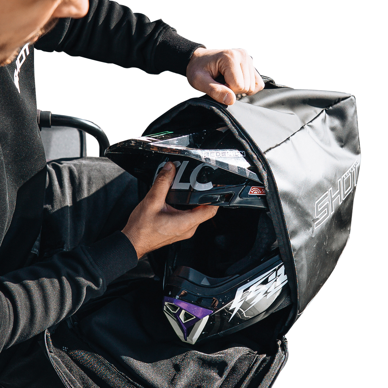 Helmtas Shot Race Gear Climatic 2.0