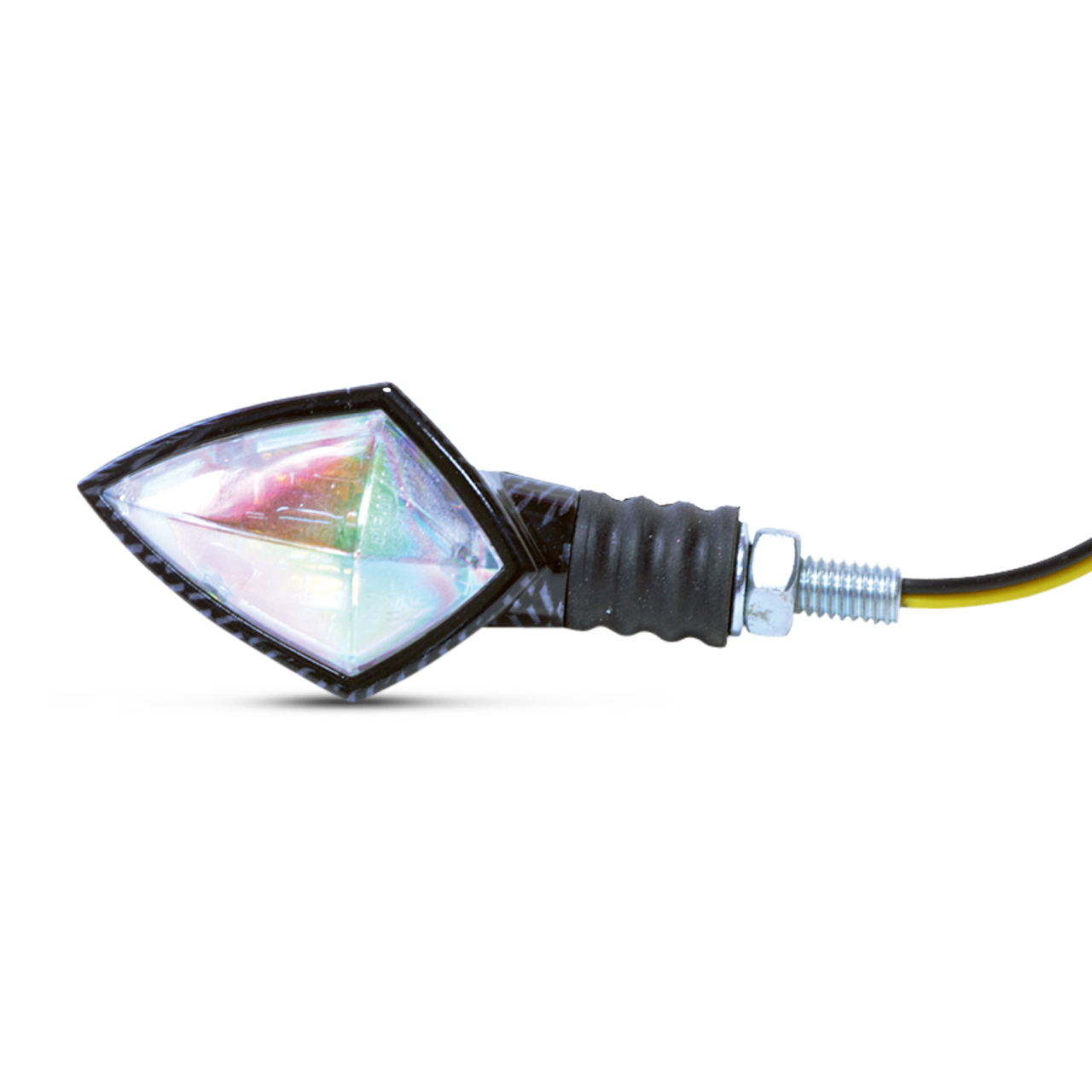 Intermitentes Hyper, Par Offset Carbon&Iridium Homologados E