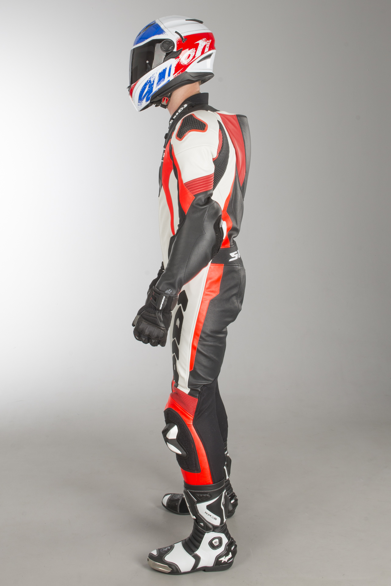 Mono de cuero Spidi Sport War Perforado Pro