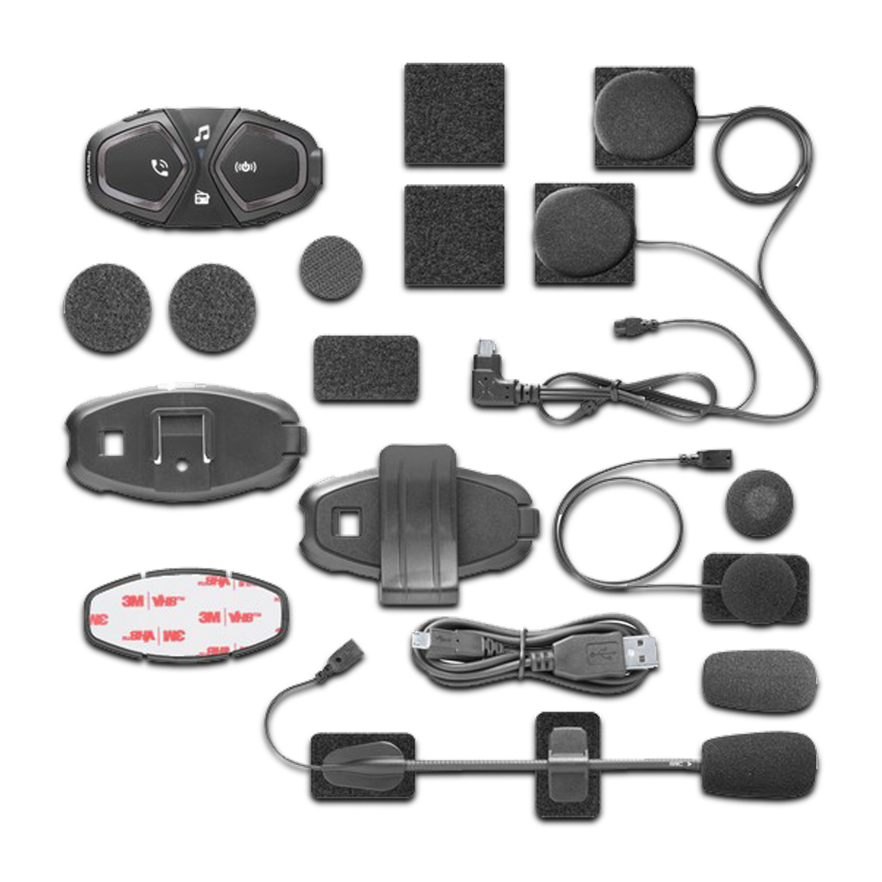 Interphone Active single-pack Intercom Black