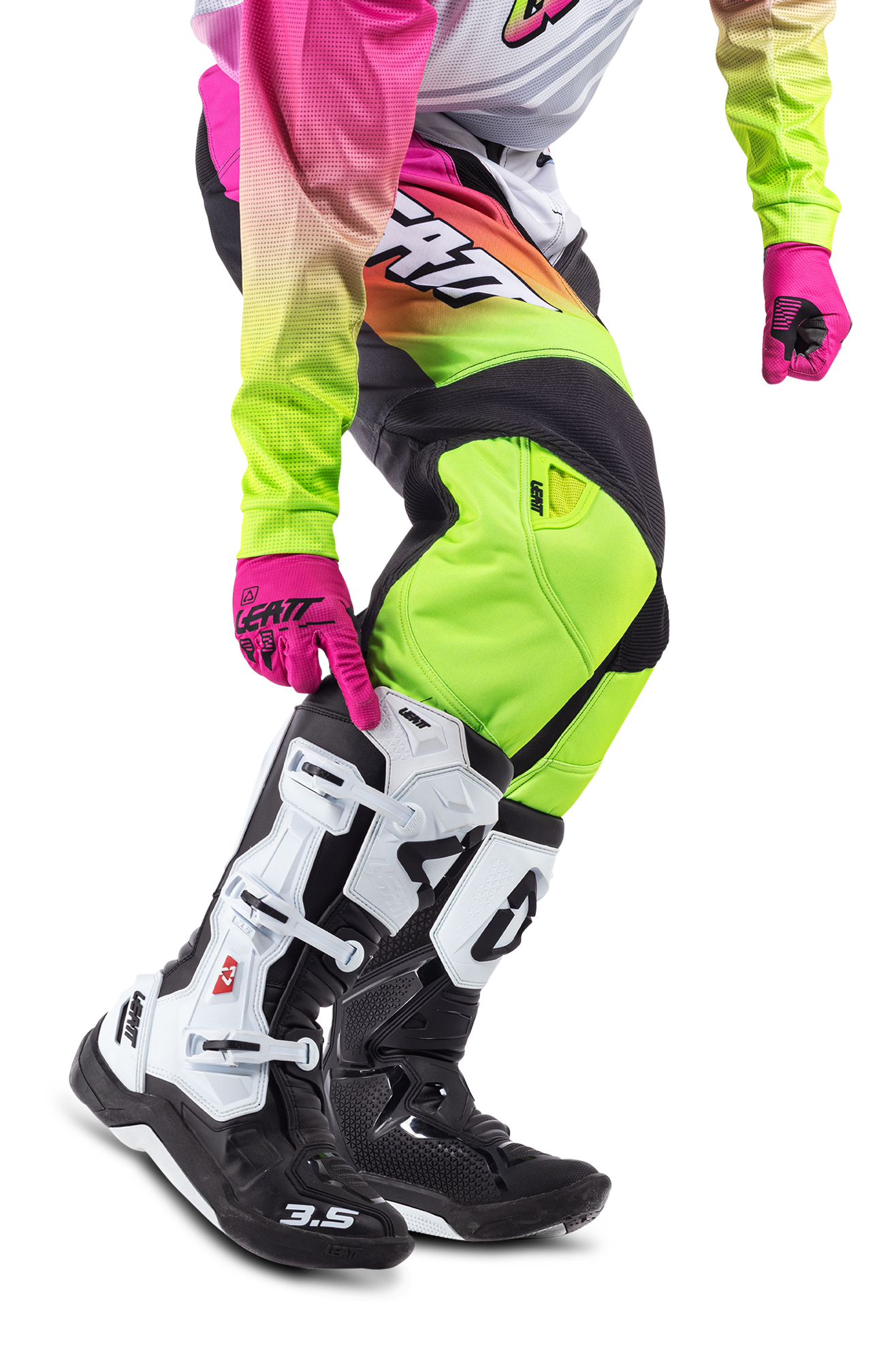 Kit Echipament Motocross Leatt 3.5 V26