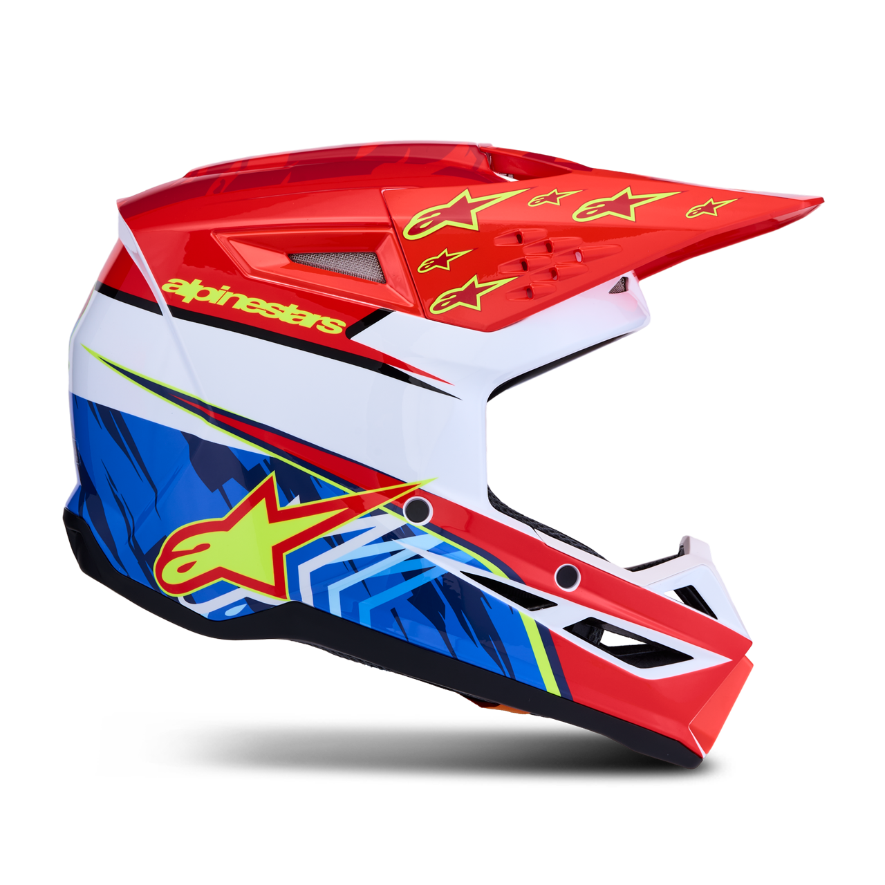 Casco de Cross Alpinestars S-M3 Falcon