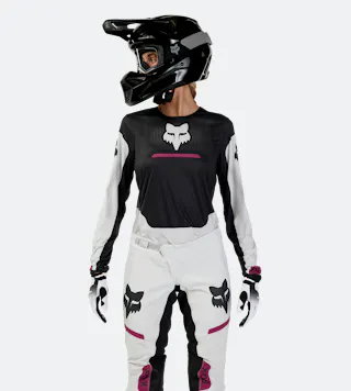 Camiseta de Cross Mujer Fox Flexair Optical