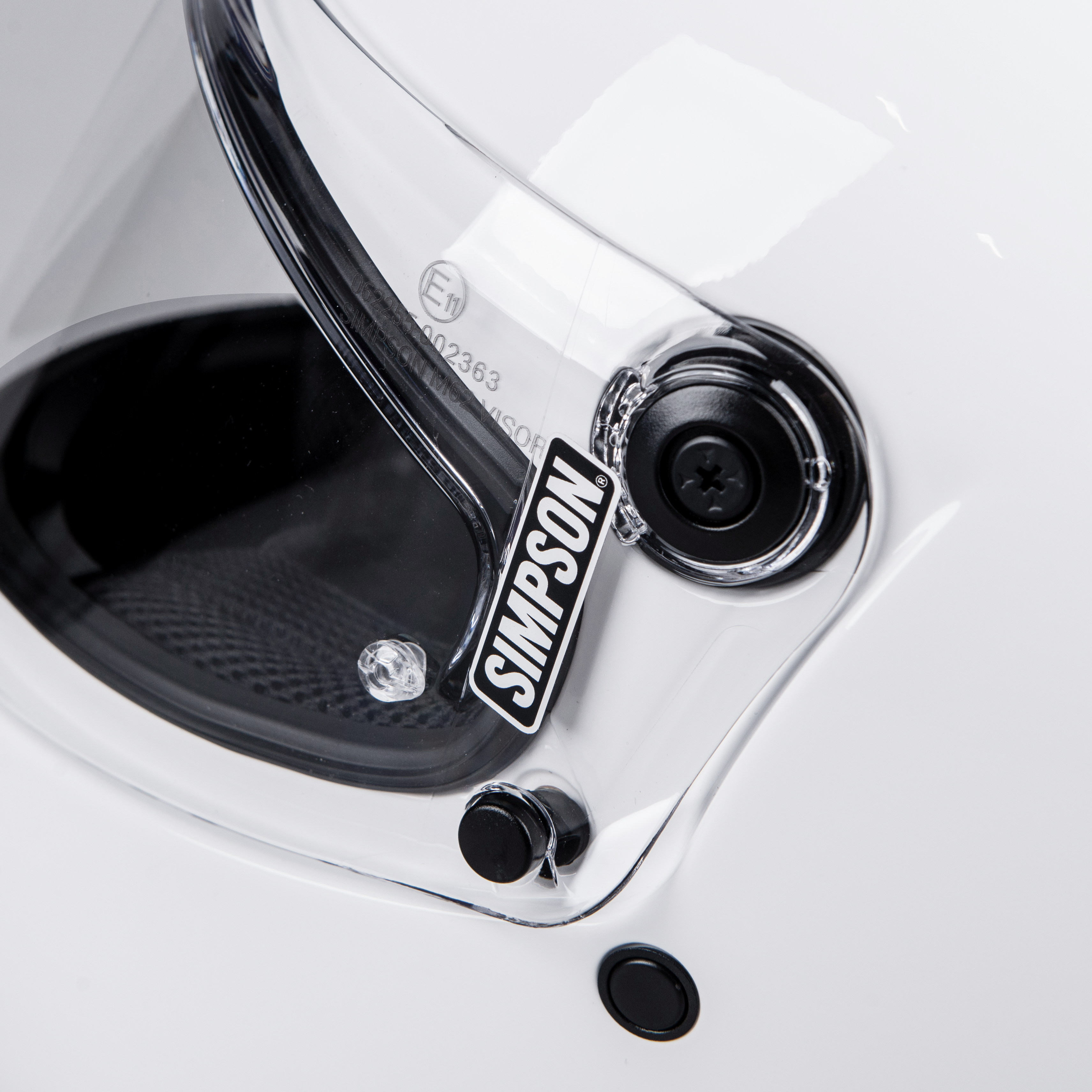 Simpson M62 Solid Full Face Helmet