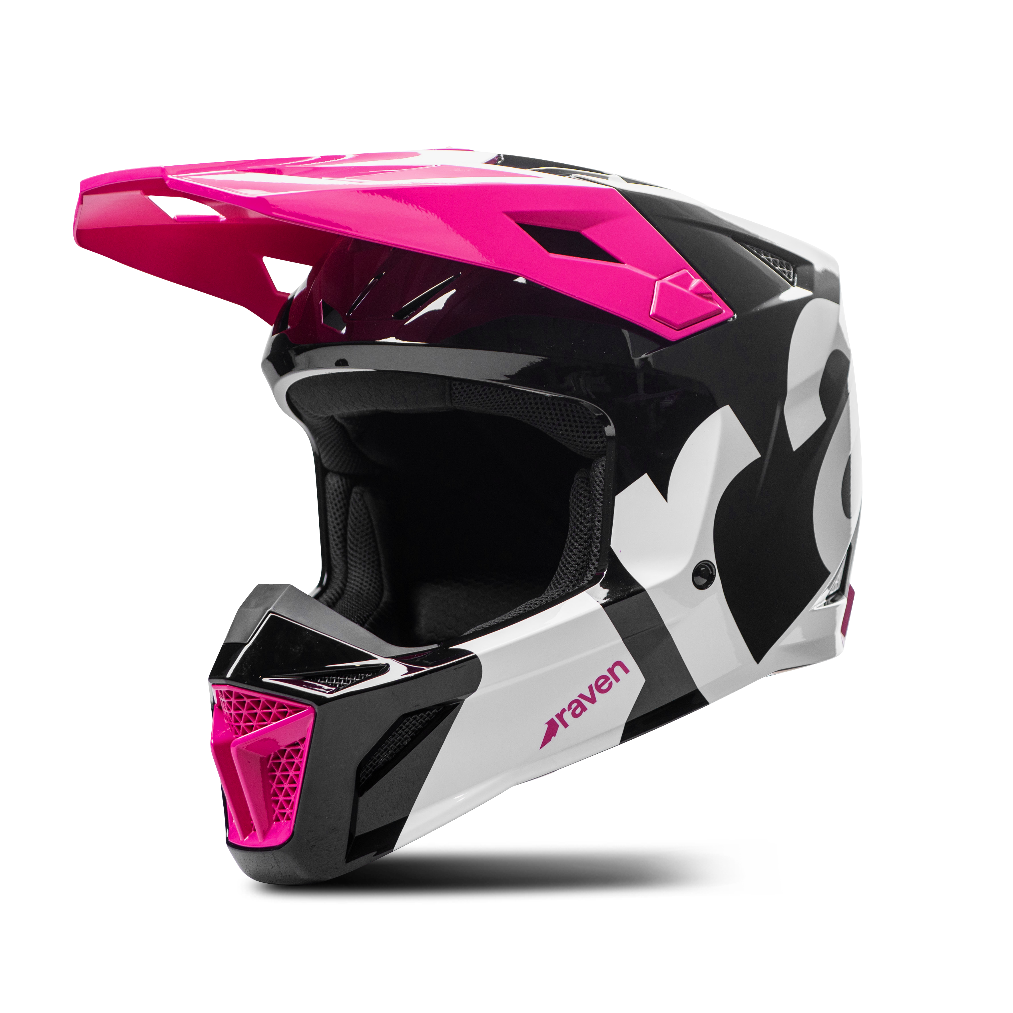 Raven Onyx MX Helmet