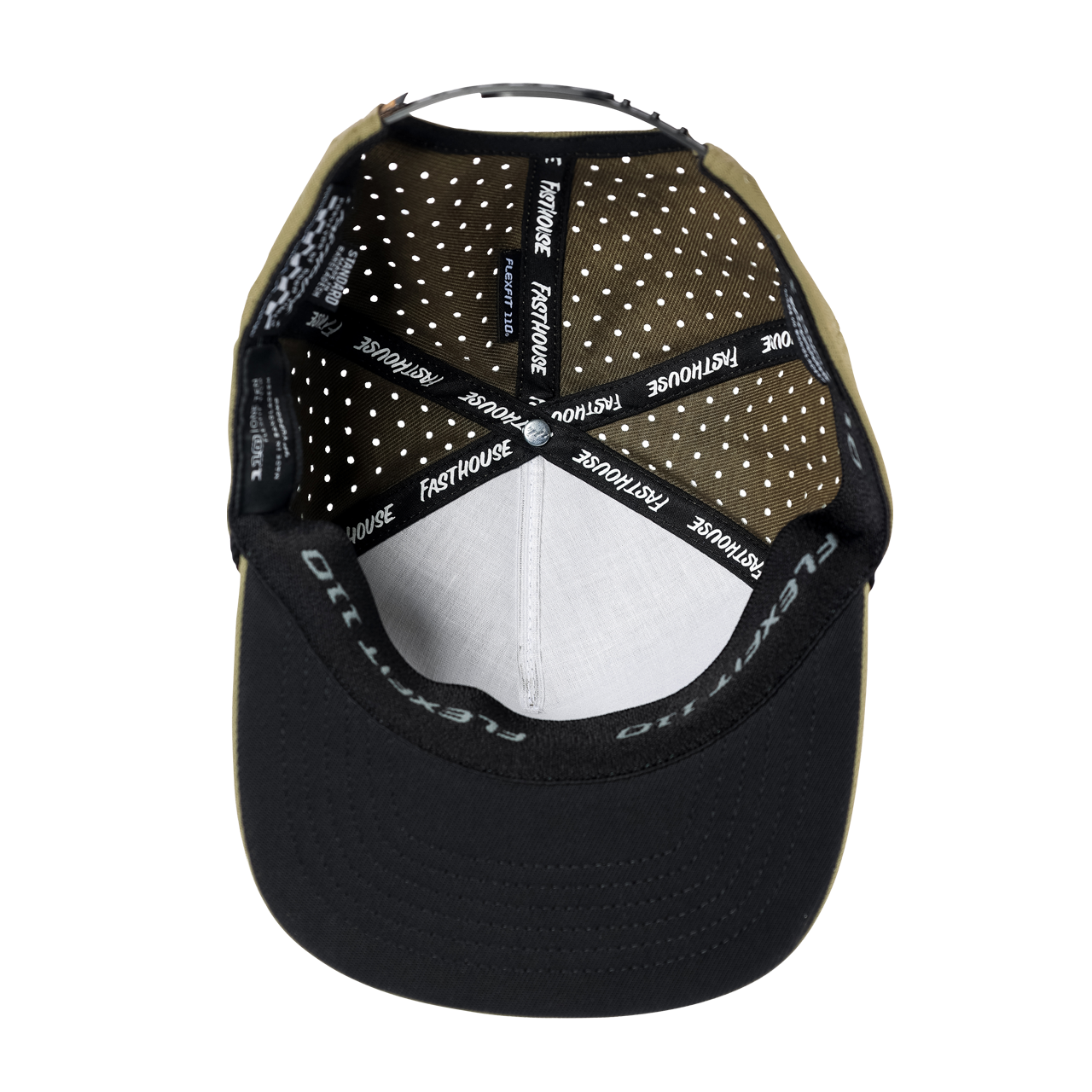 Cappellino Fasthouse Crown Low Profile Tech Cap