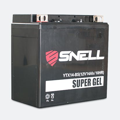 Batterie Moto Snell Super Gel - 15% de réduction