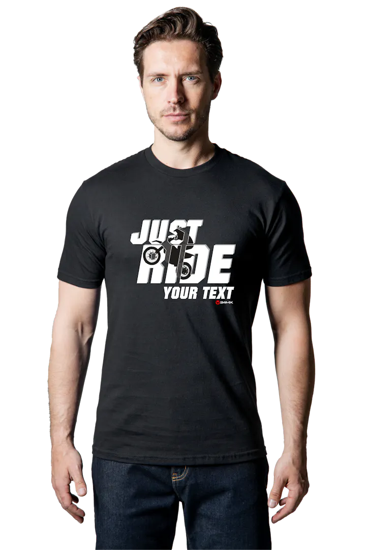 T-shirt 24MX Just Ride