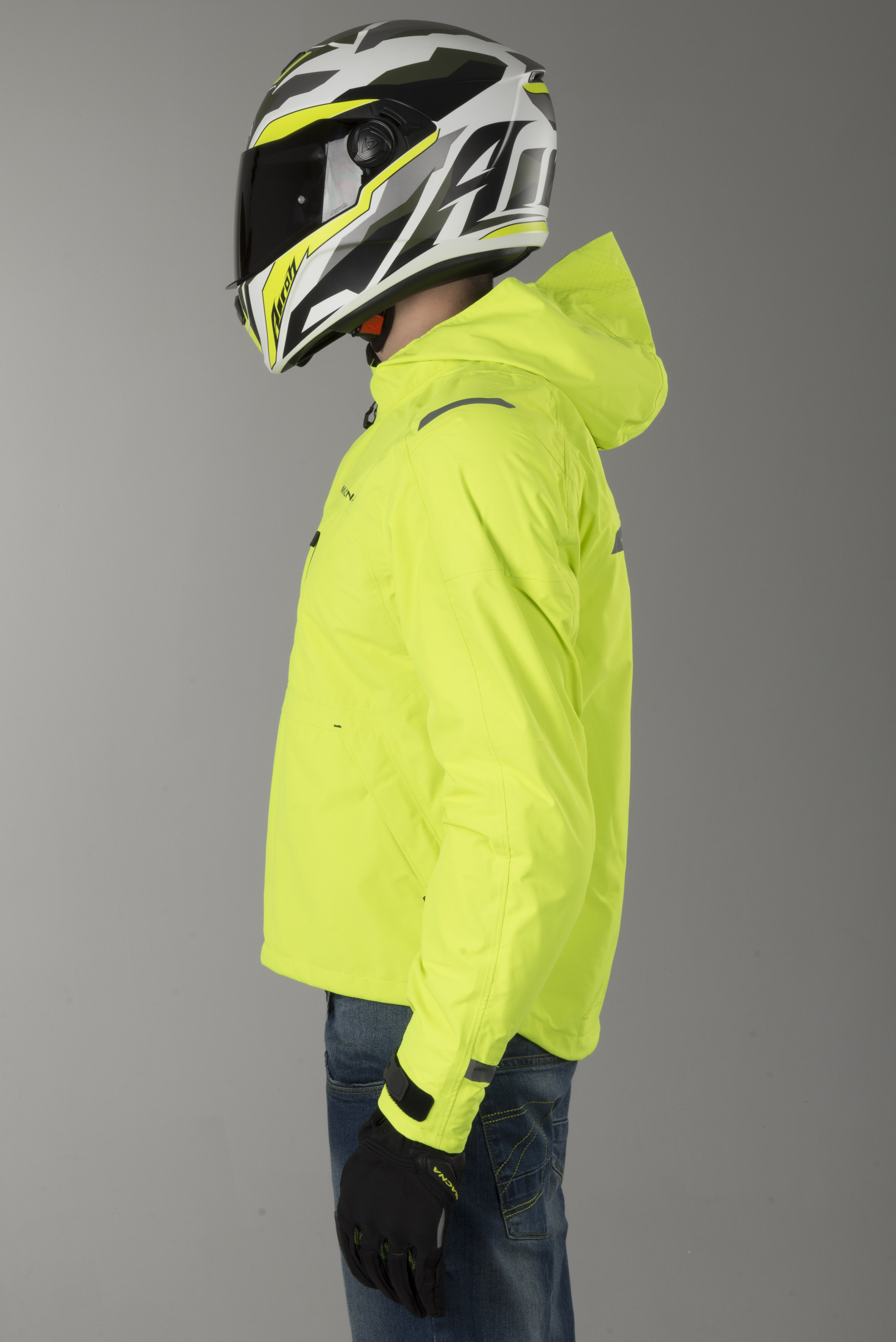 Macna Refuge Rain Hoodie
