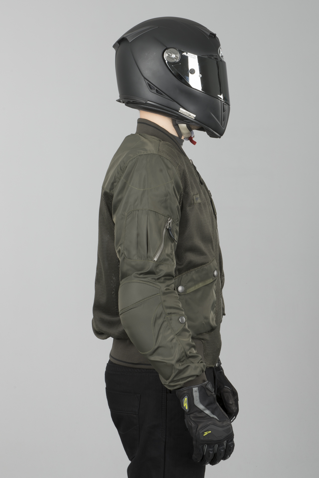 Chaqueta de Moto Macna Batiq Air