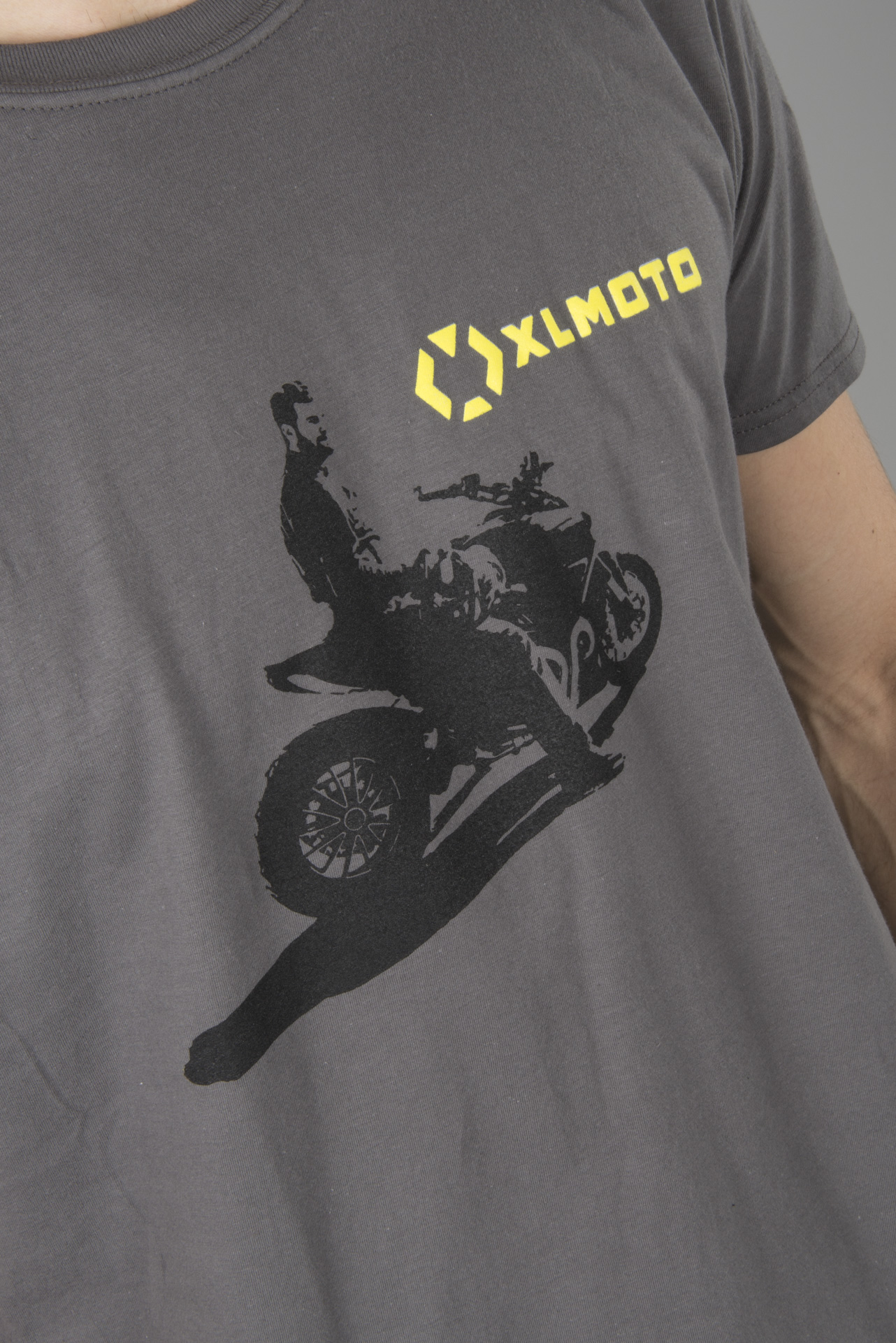 T Skjorte XLMOTO Rider Grå Nå 59% Du sparer 24mx.no T Skjorte XLMOTO Rider Grå Nå 59% Du sparer XLmoto.no