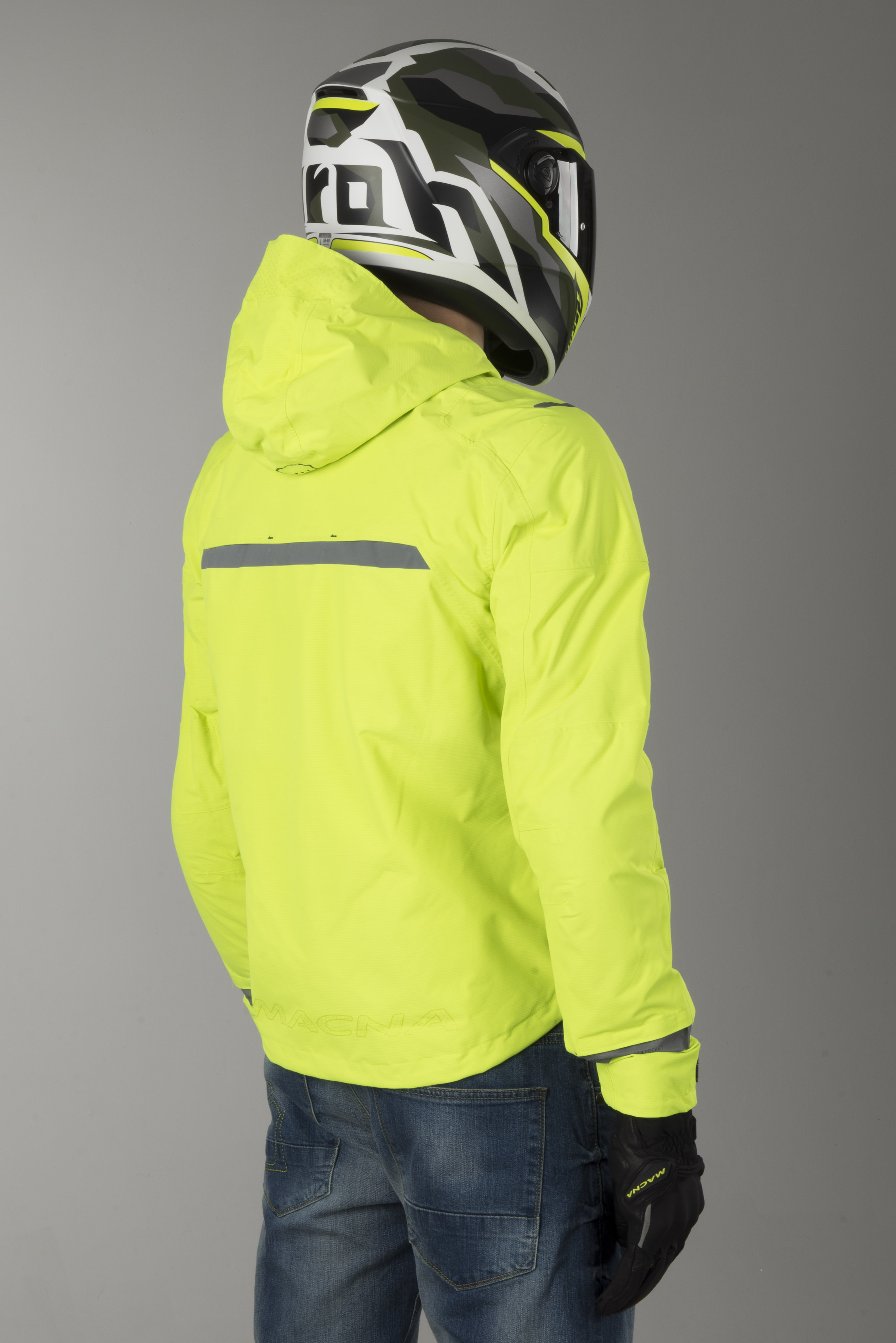 Macna Refuge Rain Hoodie